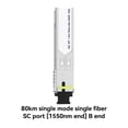 thumbnail image 2 of maskred Portable Hot-swap Network Switch SFP Module 1.25Gbps Single Mode Modules Long Distance Accessories 80km 1550nm B, 2 of 8