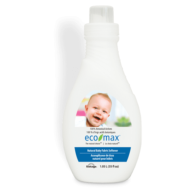 Eco-Max Natural Baby Fabric Softener - Walmart.com ...