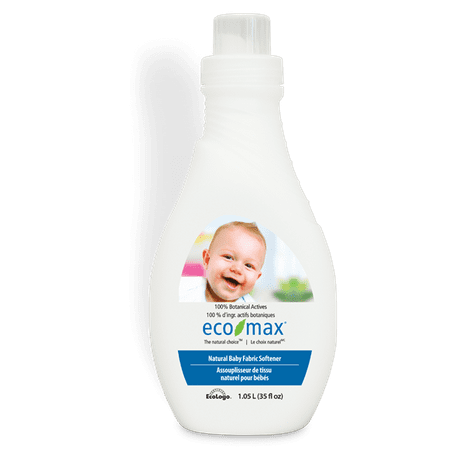 Eco-Max Natural Baby Fabric Softener (Best Fabric Softener For Babies)