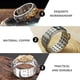 thumbnail image 3 of EeaseMX 1 anillo decorativo para dedo masculino, anillo abierto de cobre, joyería de la suerte para hombre., 3 of 8