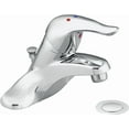 thumbnail image 2 of Moen L64635 Chateau Single-Handle Bathroom Faucet with Metal Waste Assembly, 2 of 4