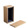 thumbnail image 3 of Caja extraíble de pino cubierta deslizante caja de madera caja de almacenamiento de madera cajón de troncos, 3 of 8