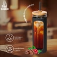 thumbnail image 4 of Termo Vaso Térmico de Vidrio Baricoffee 600 ml Negro, 4 of 5