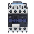 thumbnail image 1 of 25A Silver Alloy AC Contactor with M5 Screw Mounting, Normally Open Design for Power Distribution, 50Hz Coil Frequency, 690V Insulation Voltage, Durable ABS & Copper Construction, Easy Installation,, 1 of 6