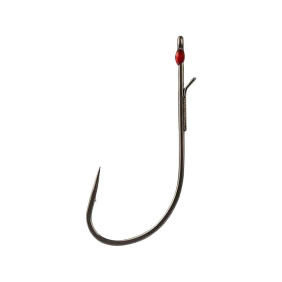Mustad AlphaPoint Alpha-Grip Finesse Hook #2/0 Black Nickel 5PK