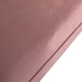 thumbnail image 6 of Karimah Modern Velvet 3 Seater Sofa, Blush and Dark Brown, 6 of 12
