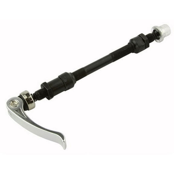 Rear Quick Release Axle and Skewer 3/8. bicycle axle, bike axle, lowrider, beach cruiser, chopper, mountain
