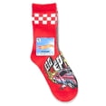 thumbnail image 2 of Hot Wheels Boys Mid-Crew Socks, 3-Pack, Sizes S/M-M/L, 2 of 9