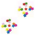thumbnail image 2 of Cateissary 100 unids/pack botón colorido ciruela botones para coser y hacer agujeros No.01 2piezas, 2 of 4