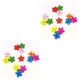thumbnail image 4 of Cateissary 100 unids/pack botón colorido ciruela botones para coser y hacer agujeros No.01 2piezas, 4 of 4