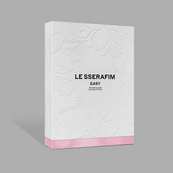 Le Sserafim - 3rd Mini Album 'EASY' Balmy Flex - Music & Performance - CD