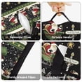 thumbnail image 6 of Black Christmas Santa Pattern Toddler Nap Mats for Kids Preschool,60"x20" Sleeping Mat Bag or Kids,Toddler Sleeping Bag,Toddler Nap Mat or Daycare, 6 of 6