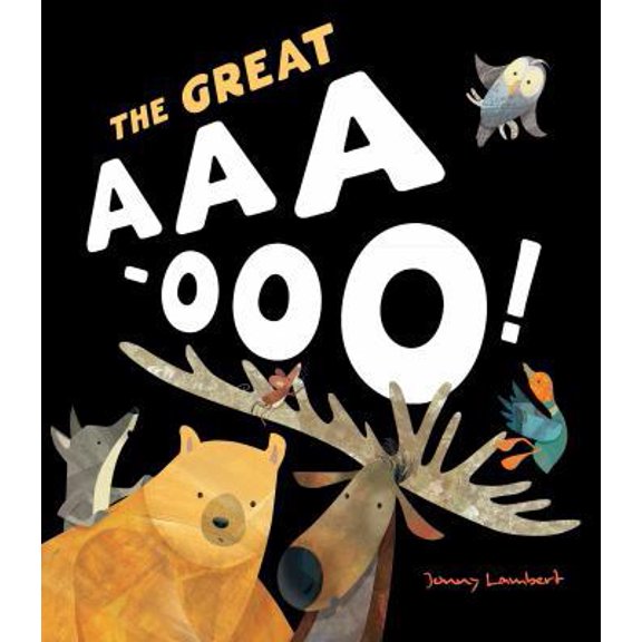 Pre-Owned The Great Aaa-Ooo (Hardcover) 1848692757 9781848692756