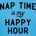 thumbnail image 3 of CafePress - Nap Time Is My Happy T Shirt - Women's Traditional Fit Dark T-Shirt, 3 of 4