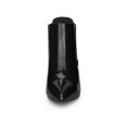 thumbnail image 6 of BLISSFUL STEP Women's Pointy Toe Stiletto Heels Chelsea Ankle Booties, 6 of 8
