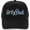Only Dads - Black, variant on 5-Panel Structured Mesh Trucker Hat for Men and Women - Save the Turtles Hit It Raw - Black