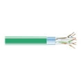 thumbnail image 2 of Black Box CAT6 - Bulk cable - 1000 ft - foiled unshielded twisted pair (F/UTP) - CAT 6 - solid - green, 2 of 2