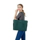 thumbnail image 5 of Bolsa de mano para portátil MOSISO de piel sintética impermeable 17-17.3, 5 of 6