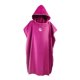 thumbnail image 1 of Poncho de surf con capucha, toalla cambiadora para deportes al aire libre, natación y playa Ciruela púrpura, 1 of 9