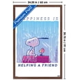 thumbnail image 3 of Peanuts: Comfort & Security - Happiness Is Wall Poster, 22.375" x 34" Framed, 3 of 5