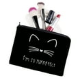 thumbnail image 4 of Vikakiooze Printed Cat Female Storage Multi-function Bag With Ornaments, 4 of 9