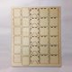 thumbnail image 5 of 2X Wooden Eid Ramadan Mubarak Advent Calendar Muslim Islamic Eid Decorationss Ornament Party Supplies, 5 of 5