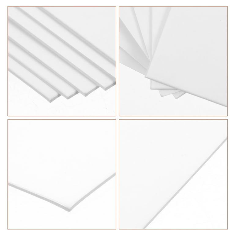 30Pcs Hard Card Stock Blank Card Stock White Cardstock Cover