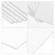 thumbnail image 5 of GOOHOCHY Tarjeta dura de 30 piezas stock de tarjeta en blanco Cardstock White Cardstock Cardstock protector, 5 of 8
