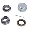 thumbnail image 1 of Kits de Roulement d'Axe de Remorque, L44649 Kit de Roulement de Moyeu de Roue de Remorque Étanche Double Lèvre Rotation Silencieuse pour Axe Droit 1-1/16 Pouce, 1 of 7