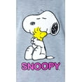 thumbnail image 4 of Peanuts Girls' Pajamas Snoopy and Woodstock Shirt And Shorts Pajama Set, 4 of 8