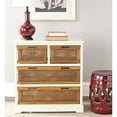 thumbnail image 5 of Safavieh Willow Pine 4 Drawer Storage Cabinet in White, 5 of 5