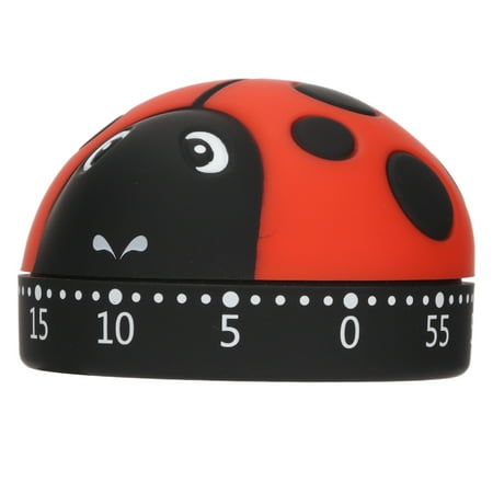 

Cooking Timer Kitchen Timer 70db Alert Stainless Steel Rubber Ladybug Look Practical Efficien For Cooking For Homework For Bake For Read