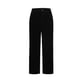 thumbnail image 4 of Pantalones largos para hombre, de color liso, rectos, de tubo, sin terciopelo añadido, de cintura alta, con cremallera y bolsillo, de pana, de poliéster., 4 of 6