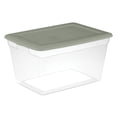 thumbnail image 1 of Sterilite 55L Storage Box, 1 of 3
