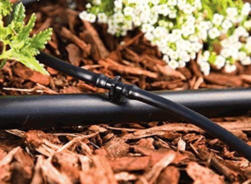 50'-Foot Gardener's Poly Tubing (1/2"-inch) .600 ID x .700 OD - Irrigation, Hydroponics, Growing - Water Distribution Tube
