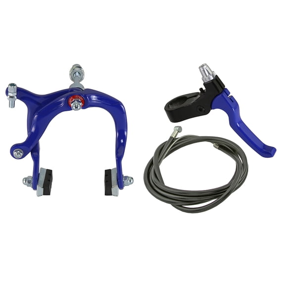 1001 Brake Rear Alloy Blue.Bike Brake