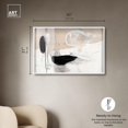 thumbnail image 4 of Lumina Neutralis I Shadowbox Print Minimalist Art by Art Remedy, White Frame, 45 x 30, 4 of 6