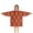 Red And Orange, variant on Red and Orange Argyle Pattern Blanket Hoodies for Kids 6-13YR Oversize Wearable Blanket Hoodies for Boys Girls Teens