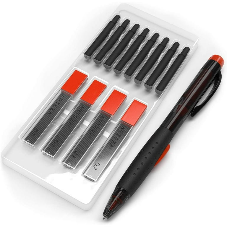Arteza Box of #2 HB Mechanical Pencils with Refills and Erasers