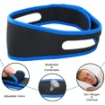 thumbnail image 3 of 1PC Anti Snoring Chin Straps,Face Lifting Belt,Adjustable&Breathable Snore Reduction Chin Belts, Snore Stopper Sleep Aids Unisex (Blue), 3 of 7