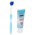 thumbnail image 2 of Tongue Cleaner, Tongue Scraper Set Organic Matter Long Handle Ergonomic Design  For Home, 2 of 8