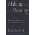 thumbnail image 2 of Making Meaning : Inférence et Rhétorique dans l'Interprétation du Cinéma, 2 of 3