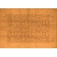 thumbnail image 1 of Ahgly Company Indoor Rectangle Oriental Orange Traditional Area Rugs, 8' x 10', 1 of 4