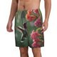 thumbnail image 2 of Balery Humming Bird 1 Traje de Baño Estilo Hawaiano para Hombre, Shorts de Secado Rápido con Bolsillos-Medium, 2 of 6