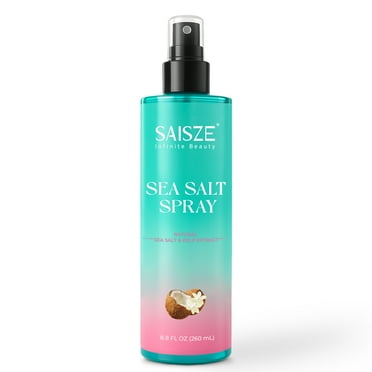 SAISZE Sea Salt Spray for Women, Natural Hair Spray for Beach Wave & Volumizing Texturizing, Suitable for All Hair Types, Travel Essentials, The Best Gift for Women, 8.8 fl oz (260 ml)