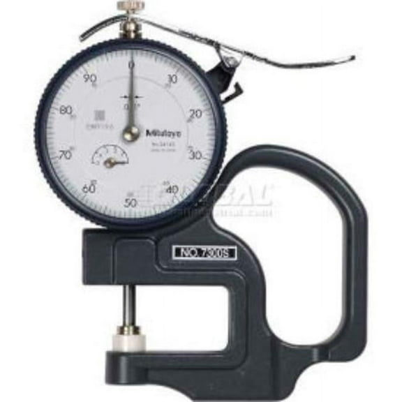 7300S 0-0.50 in. Dial Thickness Gage