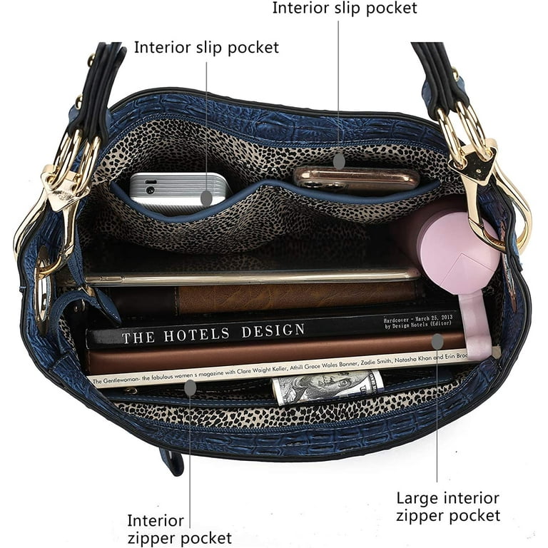 MKF Hobo Purses for Women – Soft PU Leather Handbag Womens Hobo Shoulder  bag – Fashion Top Handle Pocketbook
