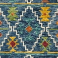 thumbnail image 6 of SAFAVIEH Aspen Joyce Southwestern Wool Area Rug, Navy/Gold, 6' x 9', 6 of 6