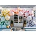 thumbnail image 4 of Globo morado pastel de 36 pulgadas, globo grande de látex macarrón y suministros de fiesta con globos para decoración de cumpleaños, ceremonia de fiesta, boda (5 piezas), 4 of 5