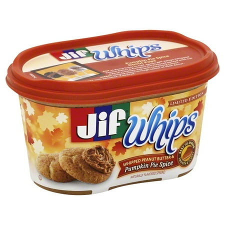 UPC 051500075463 product image for Jif Whips Whipped Peanut Butter & Pumpkin Pie Spice Spread, 15 oz | upcitemdb.com